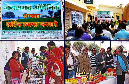 Project-related Udaipur organic awareness fair at Celebration Mall